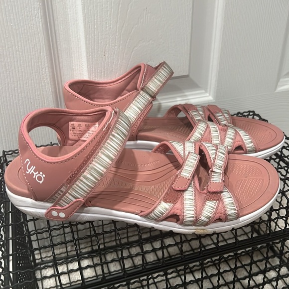 Ryka women’s Sport Sandals with CSS Tech in Savannah Stripe - Picture 3 of 7
